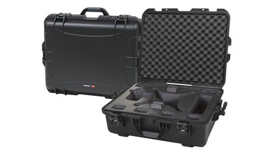Nanuk 945 Waterproof Hard Case for DJI Phantom 4/4 Pro/4 Pro+ & Phantom 3 - Black