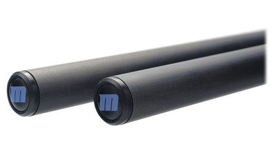 Redrock Micro 15mm Carbon Fiber Rods - 18" (Pair)
