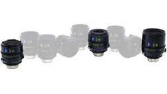 ZEISS Supreme Prime 3-Lens Set - Imperial, PL Mount