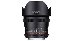 Rokinon 10mm T3.1 Ultra Wide Angle Cine Prime - EF Mount
