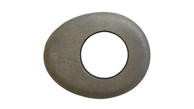 Bluestar Oval X-Large Microfiber Viewfinder Eyecushion - Gray