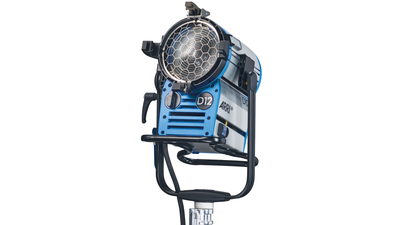 ARRI True Blue D12 1200W HMI Fresnel Light Fixture Set with ALF