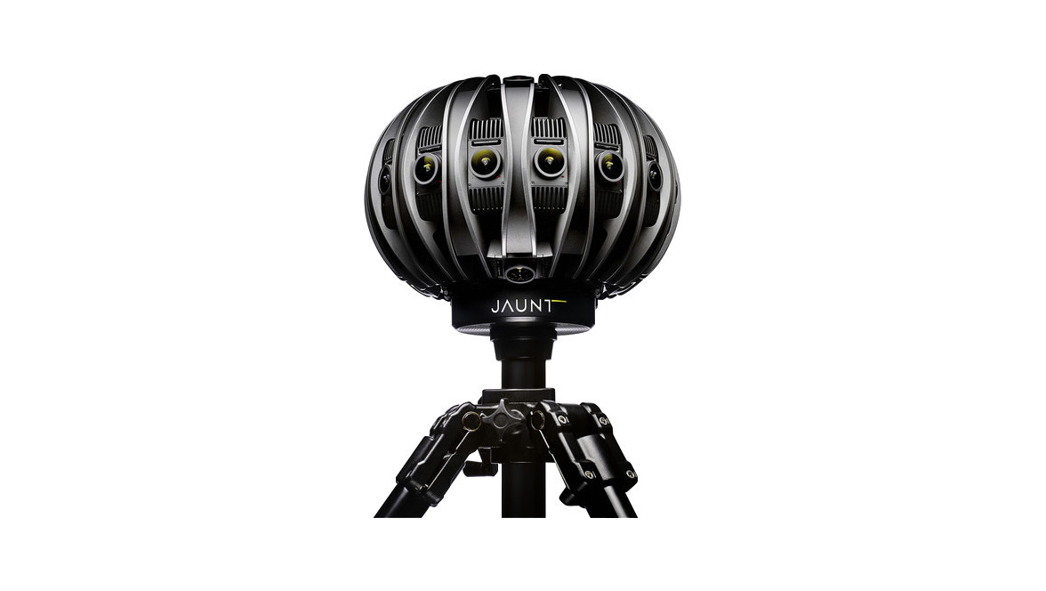 Jaunt ONE VR Camera | VR / Cameras | Cameras / Accessories | Buy | AbelCine