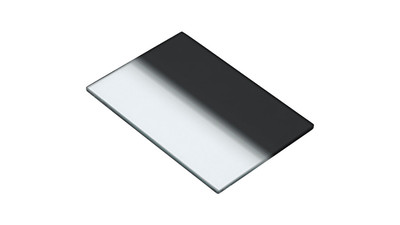 Tiffen Hard Edge Horizontal Graduated ND 0.3 Filter - 4x5.65