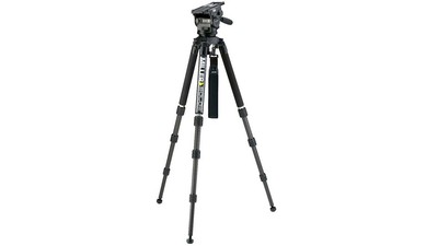Miller ArrowX1 Fluid Head with Solo-Q 100 3-Stage CF Tripod System