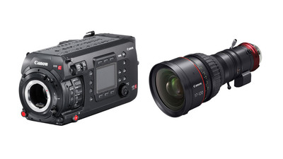 Canon C700 Camera with EF Mount (DAF) & 17-120mm CINE-SERVO Zoom Kit