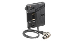 Anton/Bauer QR-UNIV Single Snap-On Battery Plate with XLR4 Output