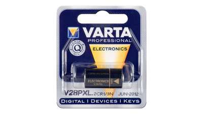 Varta VPX28L 6V Lithium Photo Battery