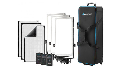 Westcott Flex Cine Daylight 1' x 2' Peter Hurley 3-Light Kit