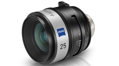 ZEISS Aatma 25mm T1.5 Prime Lens (ARRI PL, Feet)