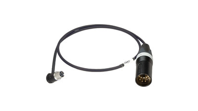 Ambient TA5F90L to 5-Pin XLR Male Adapter Cable for VSLOT - 2'