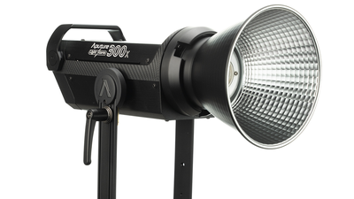 Aputure Light Storm (LS) 300x LED Light Kit with Gold-Mount Battery Plate