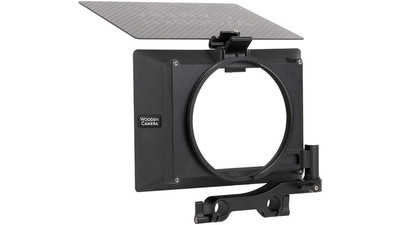 Wooden Camera Zip Box Pro 4 x 5.65 Swing Away Mattebox - 15mm LWS