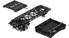 Bright Tangerine KASBAH Ātman Universal Shoulder Rig Kit (Two-Axis BUD VCT-14)