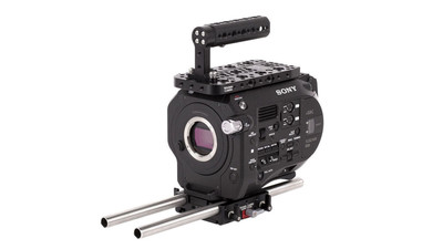 Sony FS7 Mk II 4K Camera Body with Wooden Camera Unified Base Accessory Kit - Holiday Promo