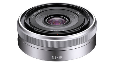 Sony 16mm f/2.8 Wide Angle Prime - E Mount