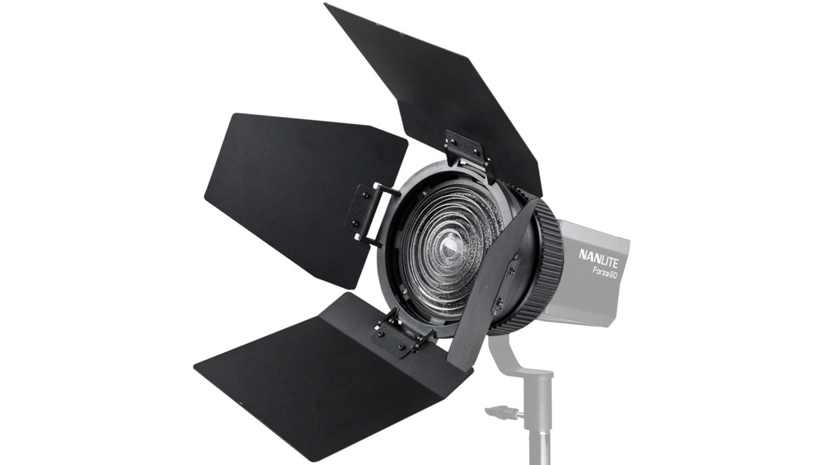Zeeslak Intentie Volgen NanLite FL-11 Fresnel Lens for Forza 60 | Modifiers | Lighting | Buy |  AbelCine