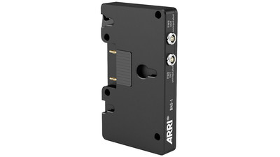 ARRI BAG-1 Battery Adapter Gold Mount Plate for WVR-1 Receiver