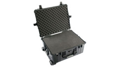 Pelican 1610 Case with Foam - Black