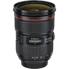 Canon 24-70mm f/2.8L II USM Zoom Lens - EF Mount