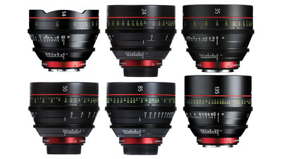 Canon CN-E Cine Prime Lenses