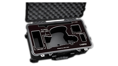 Jason Cases Fujinon Cabrio 20-120mm Zoom Lens Case with Black Overlay