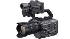 Sony FX6 Full-Frame Digital Cinema Camera & FE 24-105mm F4 G Zoom Kit (E-Mount)