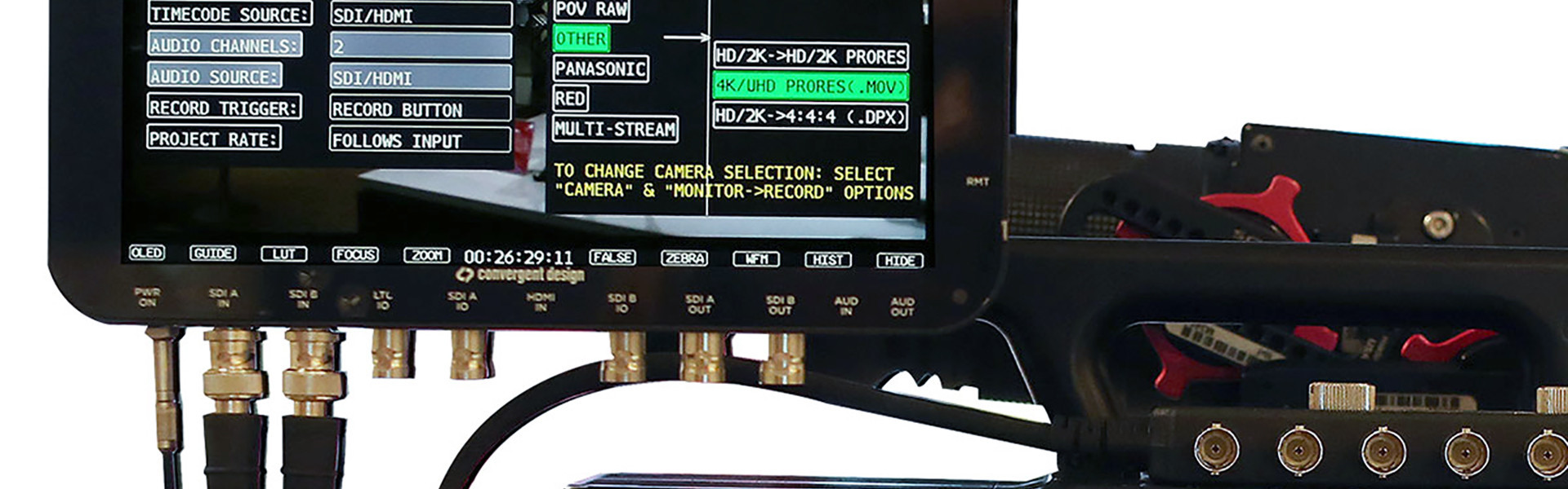 Rent a Convergent Design Odyssey 7Q+ Monitor, Best Prices | New York, NY