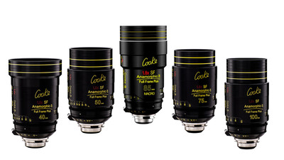 Cooke Anamorphic /i 1.8x Full Frame Plus SF (Special Flare) Primes