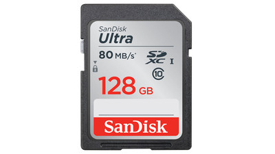 SanDisk Ultra SDXC UHS-I Memory Card - 128GB