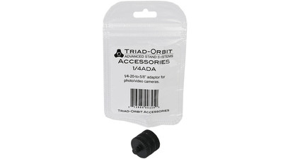 Triad-Orbit 5/8" Female to 1/4" Male Threaded Adaptor