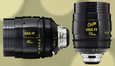 Intro image for article Faster, Lighter, Smarter: Cooke Launches New S8/i Full Frame Prime Lenses