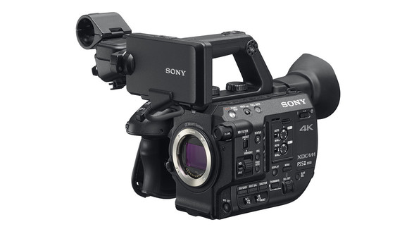 Sony PXW-FS5 II 4K XDCAM Super 35mm Compact Camcorder | Digital