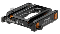 Bright Tangerine LeftField 3 ARRI BUD Compatible 15mm LWS Baseplate