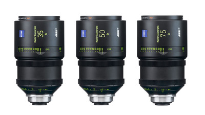 ARRI/ZEISS Master Anamorphic Lenses