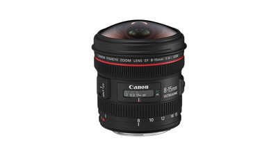 Canon 8-15mm USM L-Series Fisheye Zoom f/4.0 - EF Mount