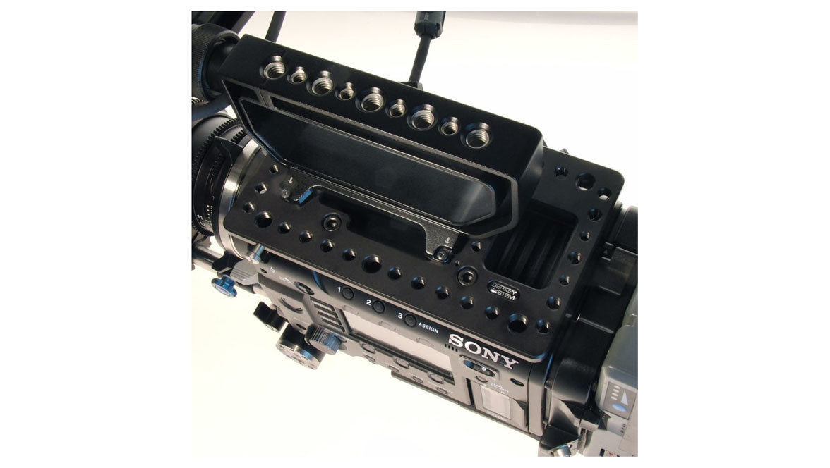 Berkey Top Mount Accessory Cheese Plate for Sony PMW-F5 & PMW-55 ...