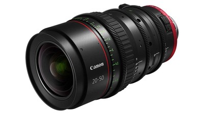 Canon Flex Zoom CN-E 20-50mm T2.4 (PL Mount)