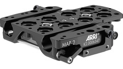 ARRI MAP-2 Adapter Plate with Rod Support for ALEXA Mini