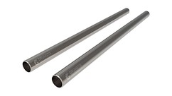 Bright Tangerine Drumstix 19mm Sterling Titanium Support Rods - 15" (Pair)