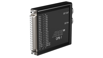 ARRI General Purpose IO Box GPB-1