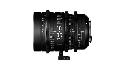 Sigma 18-35mm T2.0 Cine Zoom Lens - EF-Mount