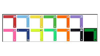 CGE Tools Industry Marks - Choose Color & Shape (L/T/I)