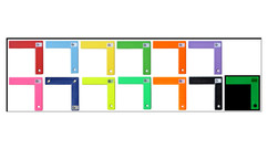 CGE Tools Industry Marks - Choose Color & Shape (L/T/I)