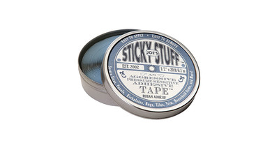 Set Shop Joe's Sticky Stuff Pressure-Sensitive Adhesive Tape - 1/2" x 20' Roll