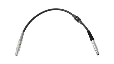 ARRI 7-Pin CAM to Fischer 3-Pin RS Cable - 1'