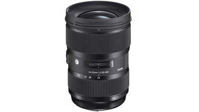 Sigma 24-35mm f/2 DG HSM Art Zoom - EF Mount