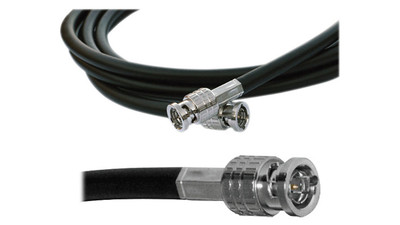 Canare HD-SDI Video Coaxial Cable BNC to BNC - 1'