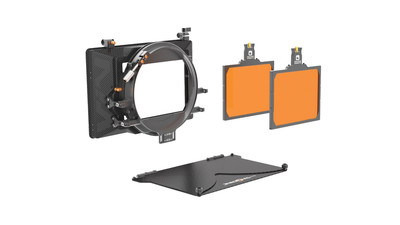 Bright Tangerine VIV 2-Stage Mattebox Kit #1 - 4x5.65", 150mm Clamp-on