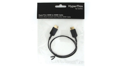 Sanho HyperThin HDMI to HDMI Cable - 2.6', Black